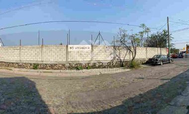 VENTA DE TERRENO EN AVENIDA SUBIDA CHALMA
