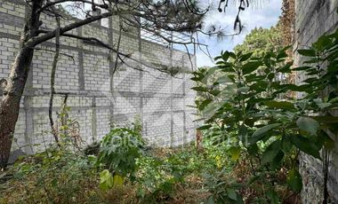 VENTA DE TERRENO EN ZONA AHUATEPEC