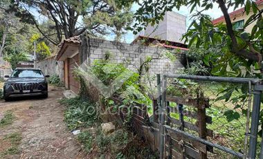 VENTA DE TERRENO EN ZONA AHUATEPEC