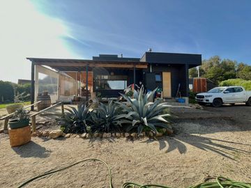 Mantagua, Condominio, 4 dormitorios, estar, terraza, jardín