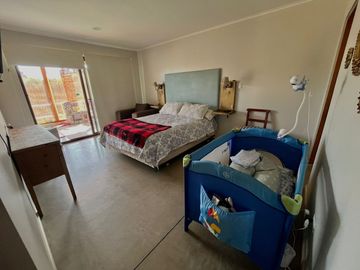 Mantagua, Condominio, 4 dormitorios, estar, terraza, jardín