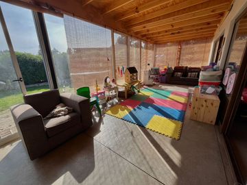 Mantagua, Condominio, 4 dormitorios, estar, terraza, jardín