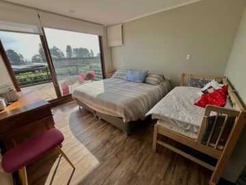 Mantagua, Condominio, 4 dormitorios, estar, terraza, jardín