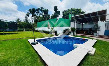 CASA EN VENTA ESTILO CALIFORNIANO EN RANCHO CORTES, CUERNAVACA