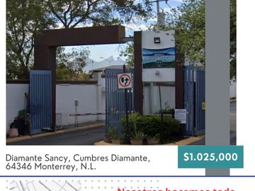 Casa en Cumbres Diamante con 60% de descuento | Entrega incluida.