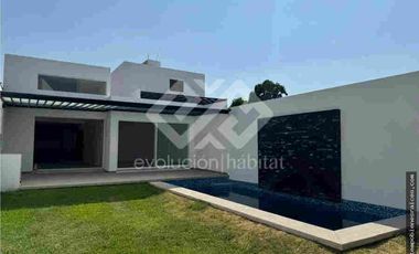 CASAS NUEVAS EN VENTA CON ALBERCA EN YAUTEPEC