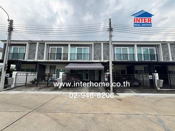 2-storey townhouse, 18.8 sq m., Supalai Primo Village, Phahon Yothin 54/1, Soi Phahon Yothin 54/1, Phahon Yothin Road, Soi Phahon Yothin 54/1, Sai Mai