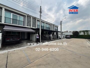 2-storey townhouse, 18.8 sq m., Supalai Primo Village, Phahon Yothin 54/1, Soi Phahon Yothin 54/1, Phahon Yothin Road, Soi Phahon Yothin 54/1, Sai Mai