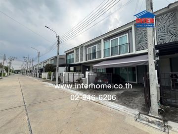 2-storey townhouse, 18.8 sq m., Supalai Primo Village, Phahon Yothin 54/1, Soi Phahon Yothin 54/1, Phahon Yothin Road, Soi Phahon Yothin 54/1, Sai Mai