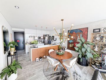 Departamento en venta en Parques Polanco torre Edmond Granada Polanco