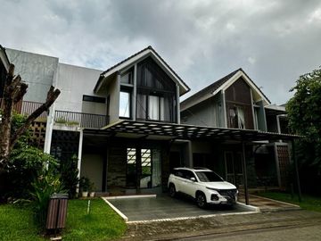 Rumah Semi Furnished Avani Cluster Inika Island BSD Tangerang Selatan