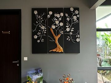 Rumah Semi Furnished Avani Cluster Inika Island BSD Tangerang Selatan