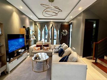 Rumah Semi Furnished Avani Cluster Inika Island BSD Tangerang Selatan