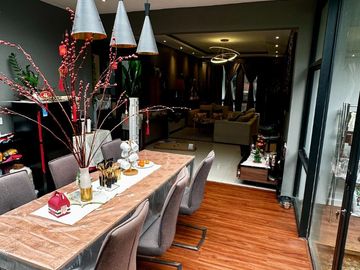 Rumah Semi Furnished Avani Cluster Inika Island BSD Tangerang Selatan