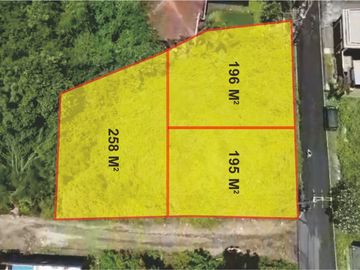 Dijual Tanah Premium Lingkungan Villa di Taman Mumbul, Nusa Dua