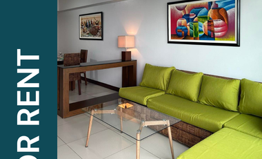 For Rent Lowest in the Market Fully Furnished 1 Bedroom The Aston at Two Serendra