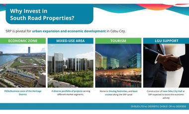 Prime Commercial Lot for Sale | City di Mare (CDM), SRP Cebu - 1,505 sqm