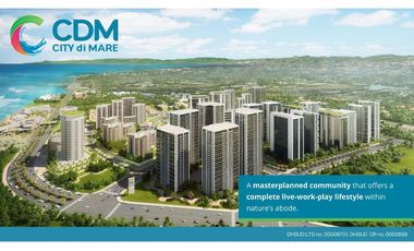 Prime Commercial Lot for Sale | City di Mare (CDM), SRP Cebu - 1,505 sqm