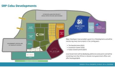 Prime Commercial Lot for Sale | City di Mare (CDM), SRP Cebu - 1,792 sqm