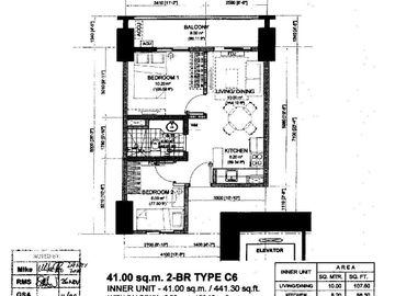 For Sale 2 Bedroom Korean Cut Lumiere Residences Near Shaw Blvd and Kapitolyo Pasig City