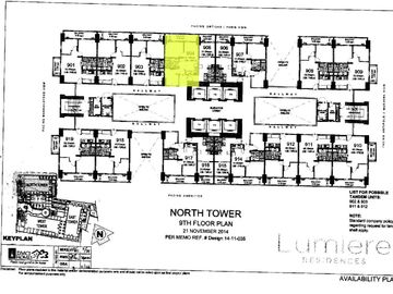 For Sale 2 Bedroom Korean Cut Lumiere Residences Near Shaw Blvd and Kapitolyo Pasig City