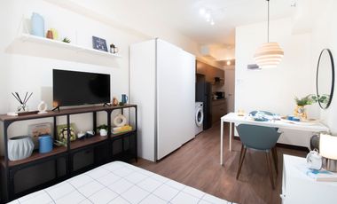 The Camden Place Studio Fully Furnished Condo Unit for RENT, Manila