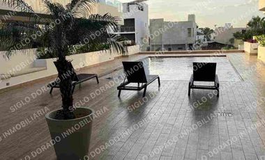 DEPARTAMENTO EN CANCÚN AMUEBLADO ICONO TOWERS