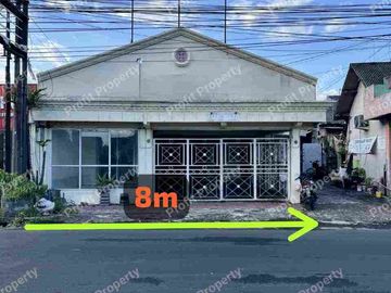 Jual Tanah Bonus Bangunan dan Penginapan Tepi Jl. Godean dekat McDonald's