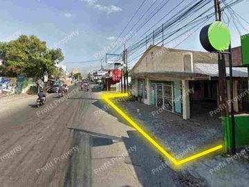 Jual Tanah Bonus Bangunan dan Penginapan Tepi Jl. Godean dekat McDonald's