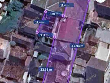 Jual Tanah Bonus Bangunan dan Penginapan Tepi Jl. Godean dekat McDonald's