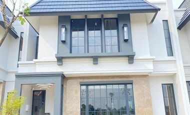 Rumah Baru Dekat Stasiun Cisauk Cluster Hortis Citra Garden Serpong