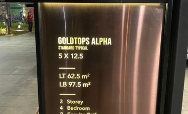Gold Top Alpha Park Serpong tahap 6 Kawasan 400 Hektar Dekat Gading Serpong