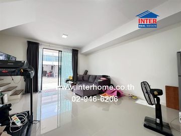 2-storey townhouse, 17.5 sq m., Pleno Ratchapruek - Chaengwattana Village, Saphan Nonthaburi - Bang Bua Thong Road, along the Ko Kriang Canal, Mueang