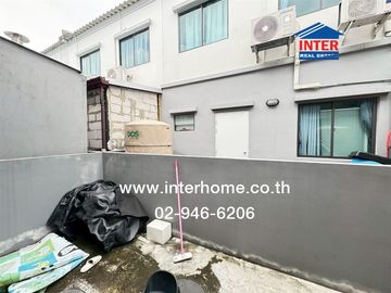 2-storey townhouse, 17.5 sq m., Pleno Ratchapruek - Chaengwattana Village, Saphan Nonthaburi - Bang Bua Thong Road, along the Ko Kriang Canal, Mueang