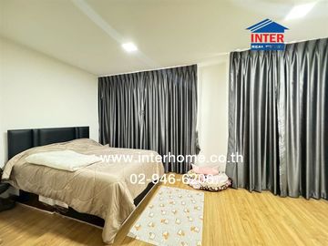 2-storey townhouse, 17.5 sq m., Pleno Ratchapruek - Chaengwattana Village, Saphan Nonthaburi - Bang Bua Thong Road, along the Ko Kriang Canal, Mueang