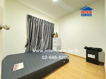 2-storey townhouse, 17.5 sq m., Pleno Ratchapruek - Chaengwattana Village, Saphan Nonthaburi - Bang Bua Thong Road, along the Ko Kriang Canal, Mueang