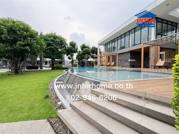 2-storey townhouse, 17.5 sq m., Pleno Ratchapruek - Chaengwattana Village, Saphan Nonthaburi - Bang Bua Thong Road, along the Ko Kriang Canal, Mueang