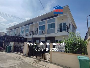 2-storey townhouse, 27.6 sq m, Village at Park, Ratchapruek-Kanchanaphisek, Soi Wat Tha Kiewian, Ratchapruek Road, Kanchanaphisek Road, Road 346, Lat