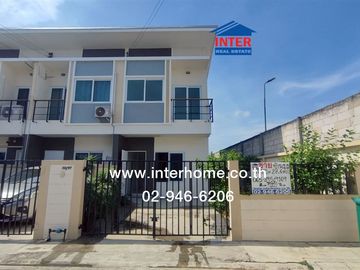 2-storey townhouse, 27.6 sq m, Village at Park, Ratchapruek-Kanchanaphisek, Soi Wat Tha Kiewian, Ratchapruek Road, Kanchanaphisek Road, Road 346, Lat