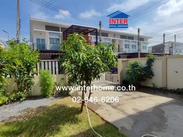 2-storey townhouse, 27.6 sq m, Village at Park, Ratchapruek-Kanchanaphisek, Soi Wat Tha Kiewian, Ratchapruek Road, Kanchanaphisek Road, Road 346, Lat