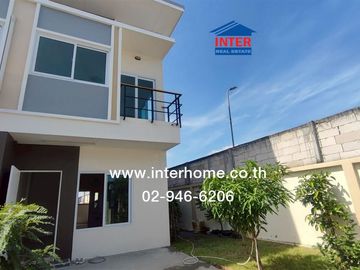 2-storey townhouse, 27.6 sq m, Village at Park, Ratchapruek-Kanchanaphisek, Soi Wat Tha Kiewian, Ratchapruek Road, Kanchanaphisek Road, Road 346, Lat