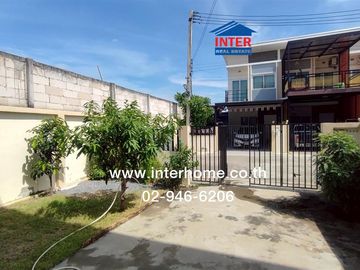 2-storey townhouse, 27.6 sq m, Village at Park, Ratchapruek-Kanchanaphisek, Soi Wat Tha Kiewian, Ratchapruek Road, Kanchanaphisek Road, Road 346, Lat