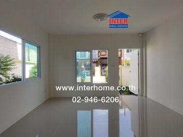 2-storey townhouse, 27.6 sq m, Village at Park, Ratchapruek-Kanchanaphisek, Soi Wat Tha Kiewian, Ratchapruek Road, Kanchanaphisek Road, Road 346, Lat