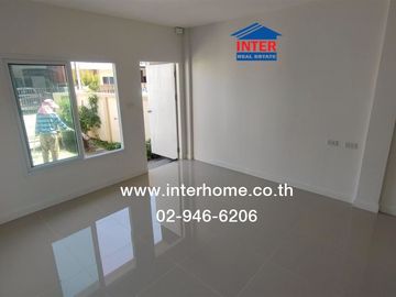 2-storey townhouse, 27.6 sq m, Village at Park, Ratchapruek-Kanchanaphisek, Soi Wat Tha Kiewian, Ratchapruek Road, Kanchanaphisek Road, Road 346, Lat