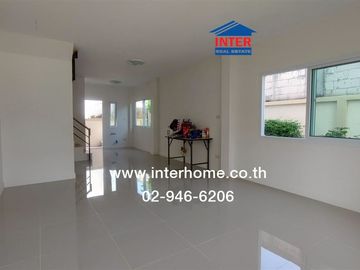 2-storey townhouse, 27.6 sq m, Village at Park, Ratchapruek-Kanchanaphisek, Soi Wat Tha Kiewian, Ratchapruek Road, Kanchanaphisek Road, Road 346, Lat