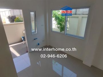 2-storey townhouse, 27.6 sq m, Village at Park, Ratchapruek-Kanchanaphisek, Soi Wat Tha Kiewian, Ratchapruek Road, Kanchanaphisek Road, Road 346, Lat
