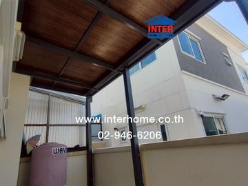 2-storey townhouse, 27.6 sq m, Village at Park, Ratchapruek-Kanchanaphisek, Soi Wat Tha Kiewian, Ratchapruek Road, Kanchanaphisek Road, Road 346, Lat