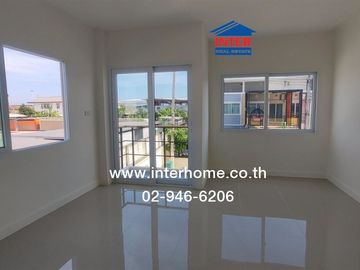 2-storey townhouse, 27.6 sq m, Village at Park, Ratchapruek-Kanchanaphisek, Soi Wat Tha Kiewian, Ratchapruek Road, Kanchanaphisek Road, Road 346, Lat