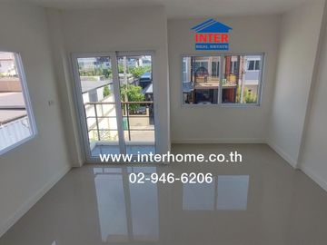 2-storey townhouse, 27.6 sq m, Village at Park, Ratchapruek-Kanchanaphisek, Soi Wat Tha Kiewian, Ratchapruek Road, Kanchanaphisek Road, Road 346, Lat