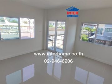2-storey townhouse, 27.6 sq m, Village at Park, Ratchapruek-Kanchanaphisek, Soi Wat Tha Kiewian, Ratchapruek Road, Kanchanaphisek Road, Road 346, Lat